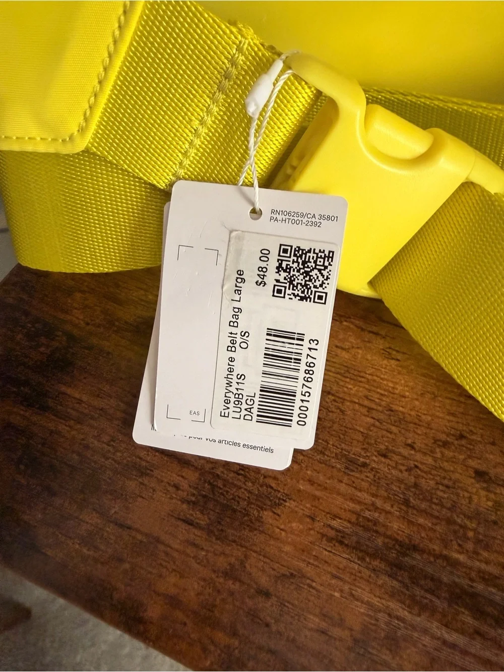 Lululemon Everywhere Belt Bag Large 2L